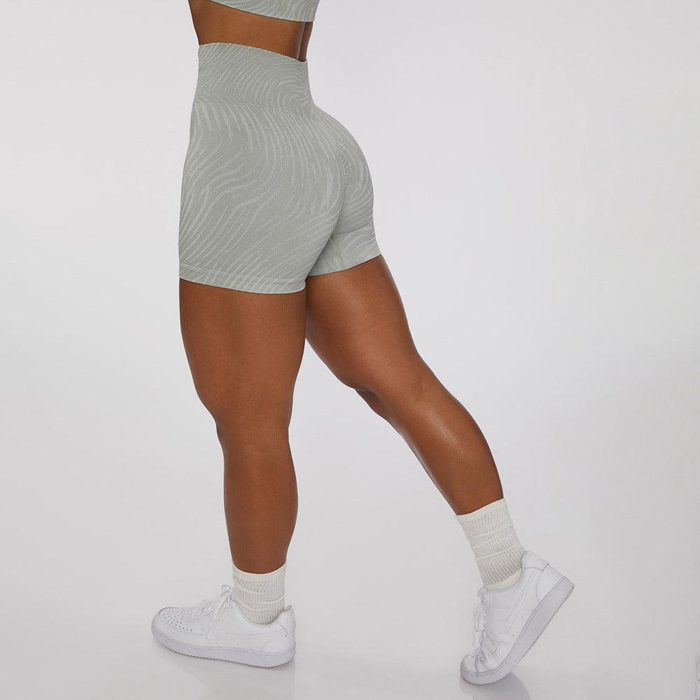 Women's Belly Contracting Bum Lift Shorts Yoga - GONZALES ONLINE SHOP