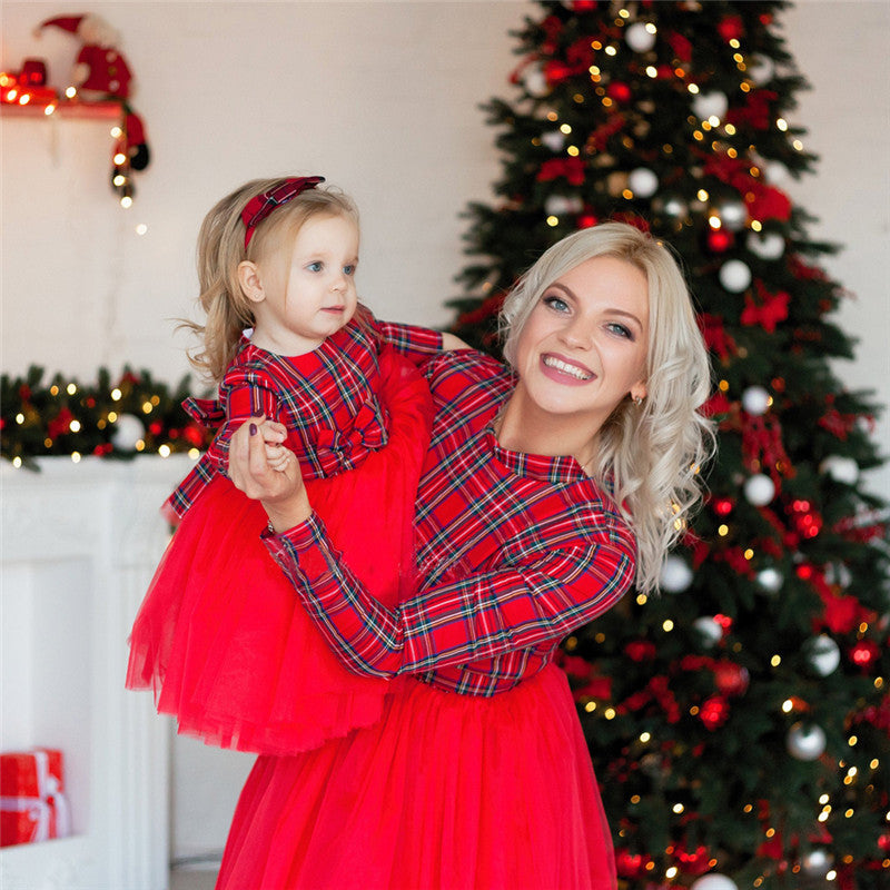 Christmas parent-child dress GONZALES ONLINE SHOP