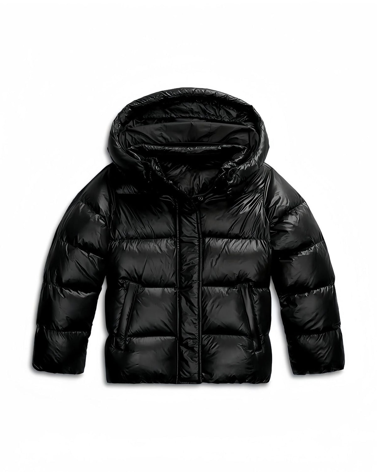 Winter cotton-padded clothes, women's casual jackets, hooded jackets, cotton-padded jackets Hypersku
