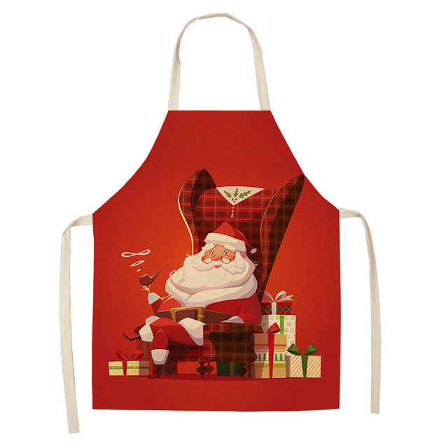 Christmas day apron GONZALES ONLINE SHOP