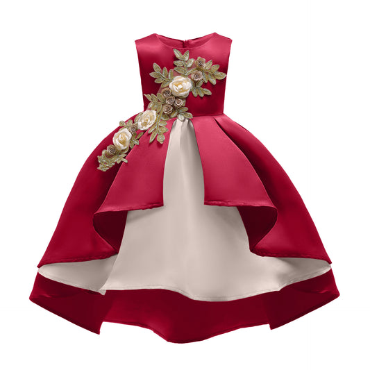 Christmas New Year Girl Dress Child Dress Princess Dress GONZALES ONLINE SHOP