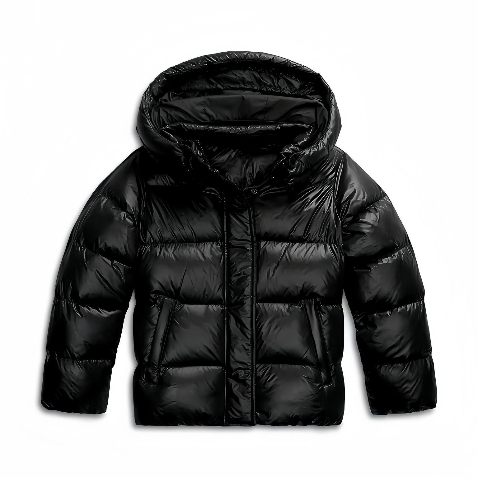 Winter cotton-padded clothes, women's casual jackets, hooded jackets, cotton-padded jackets Hypersku