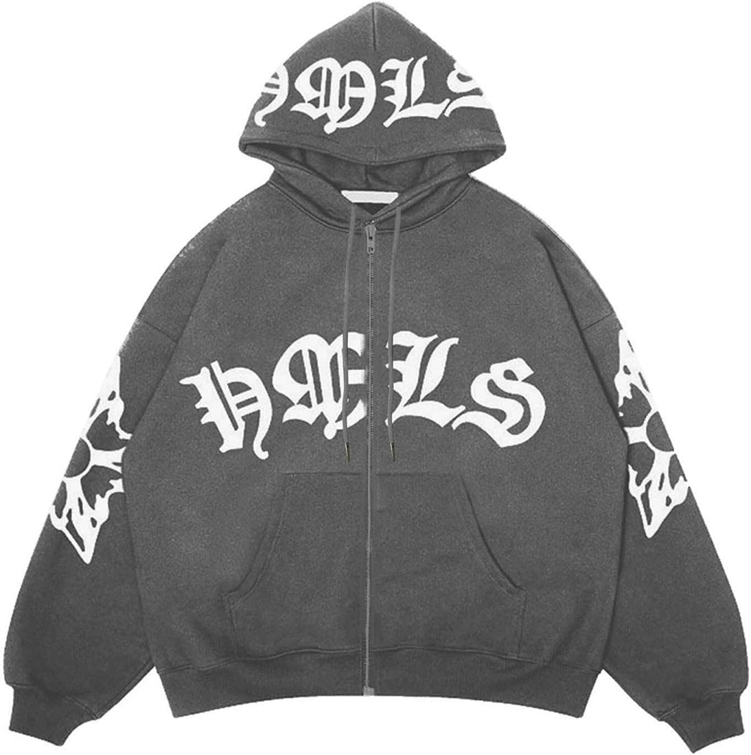 Ladies' street hoodie with foam zipper hoodie Hypersku