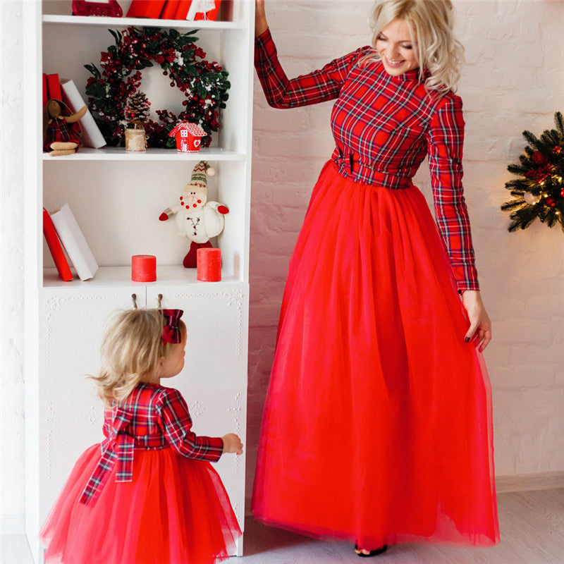 Christmas parent-child dress GONZALES ONLINE SHOP