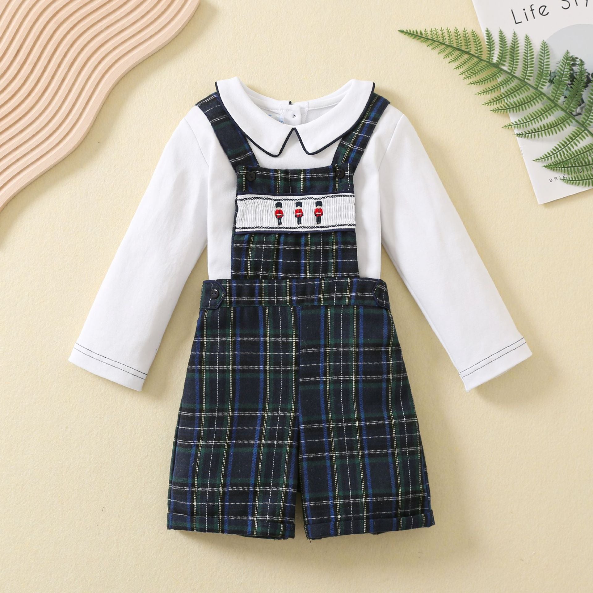 Boys British Style Christmas Dress Suit GONZALES ONLINE SHOP