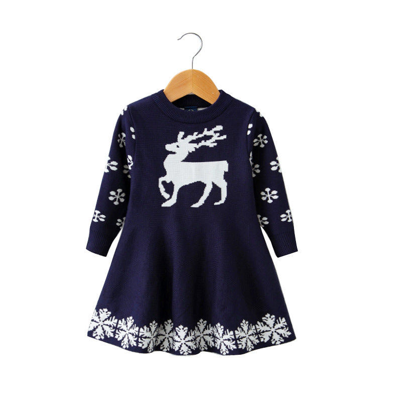 Long Sleeve Princess Dress Christmas Dress GONZALES ONLINE SHOP