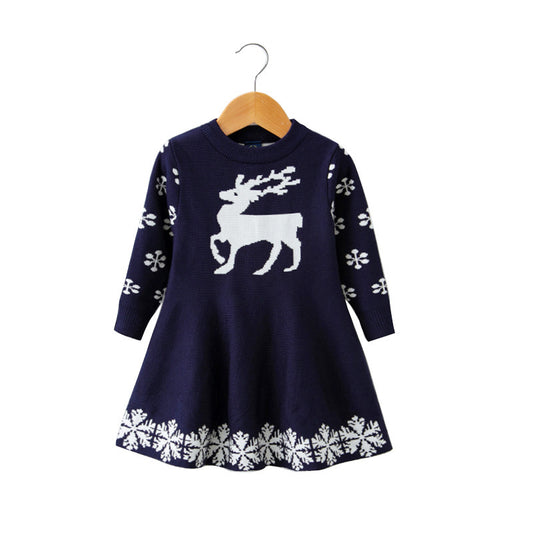 Long Sleeve Princess Dress Christmas Dress GONZALES ONLINE SHOP