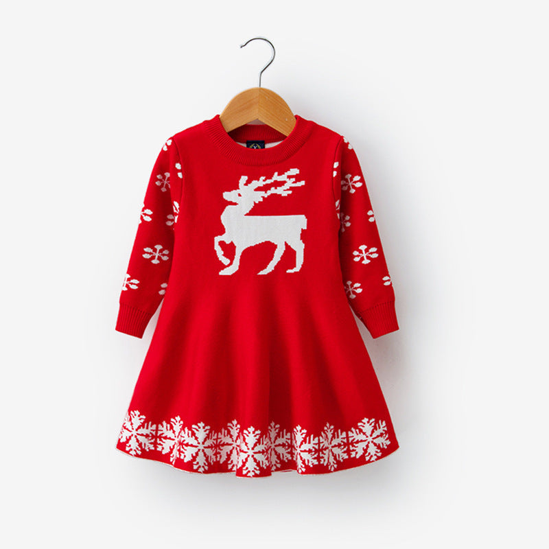 Long Sleeve Princess Dress Christmas Dress GONZALES ONLINE SHOP