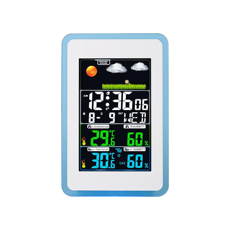 433MHZ Wireless Transmission Color Display Weather Forecast Bell - GONZALES ONLINE SHOP