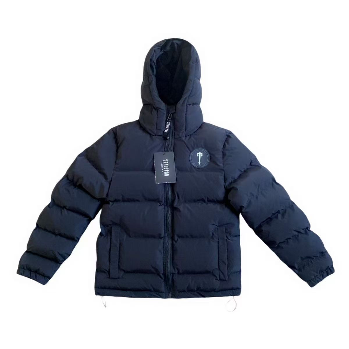 Winter embroidered hooded men's cotton-padded jacket Hypersku