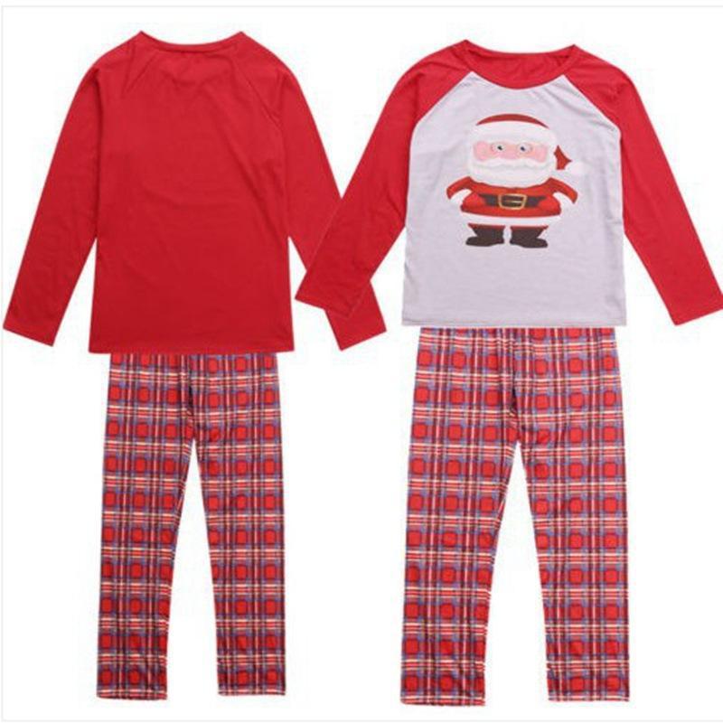 Christmas family parent-child dress home cartoon Christmas clothes GONZALES ONLINE SHOP