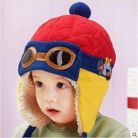 Winter Boy-girl Hipsters Add Fluffy Earmuffs GONZALES ONLINE SHOP