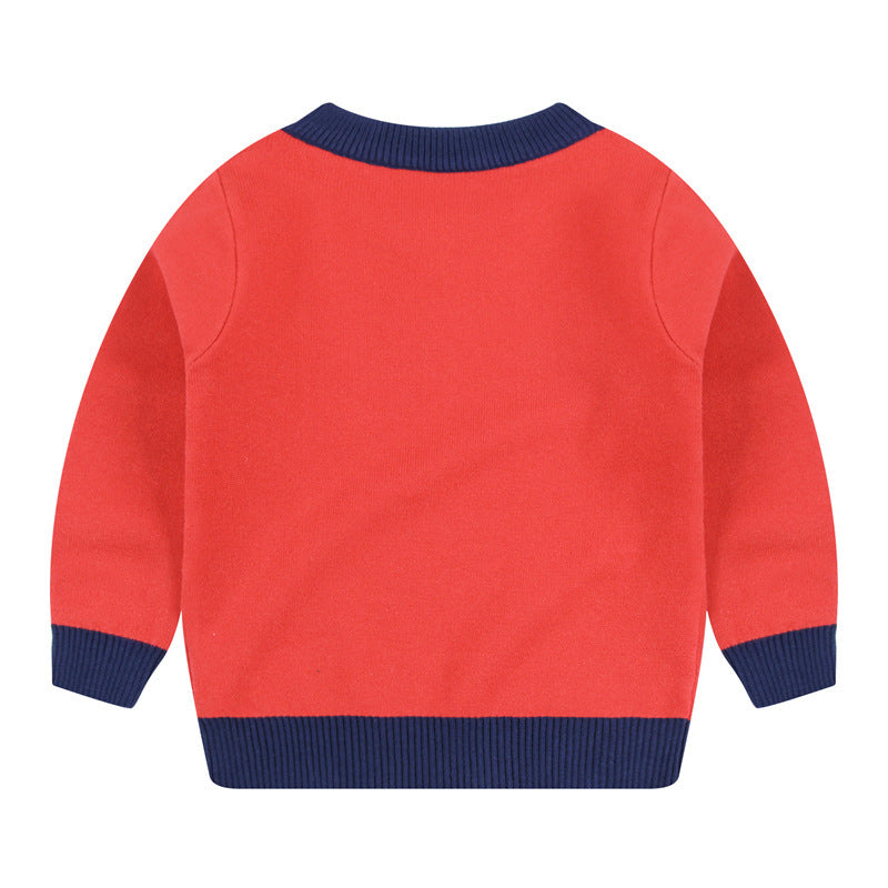 Children's clothing factory boy sweater GONZALES ONLINE SHOP