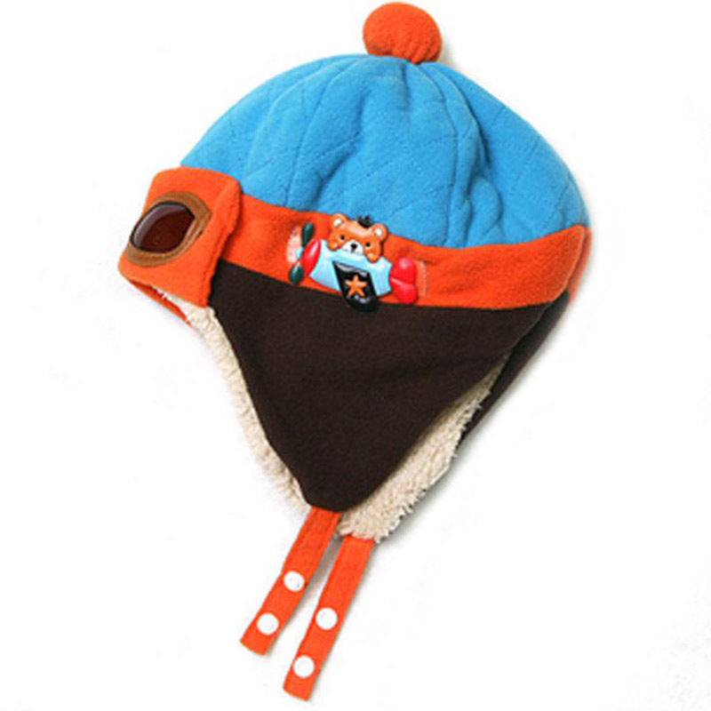 Winter Boy-girl Hipsters Add Fluffy Earmuffs GONZALES ONLINE SHOP