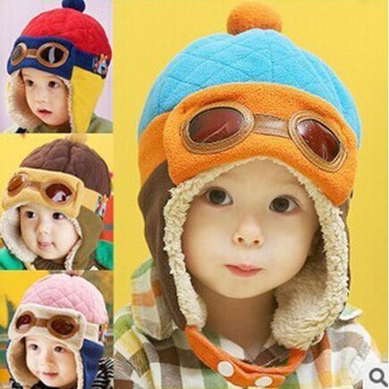 Winter Boy-girl Hipsters Add Fluffy Earmuffs GONZALES ONLINE SHOP