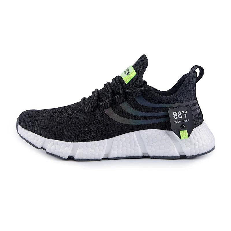 Men's Sneakers Breathable Running Shoes For Men Comfortable Classic Casual Shoes Men Tenis Masculino GONZALES ONLINE SHOP