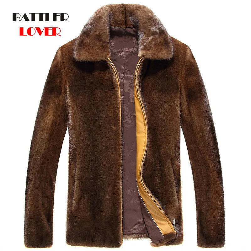 S-6XL New Fashion Cold Winter Jackets For Men 2021 Raccoon Fur Warm Coats Male Soft Faux Fur Trench Overcoats Autumn Clothing GONZALES ONLINE SHOP