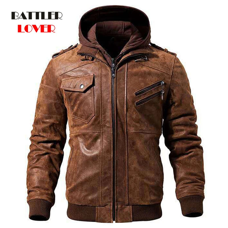 S-6XL New Fashion Cold Winter Jackets For Men 2021 Raccoon Fur Warm Coats Male Soft Faux Fur Trench Overcoats Autumn Clothing GONZALES ONLINE SHOP