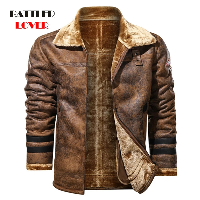 S-6XL New Fashion Cold Winter Jackets For Men 2021 Raccoon Fur Warm Coats Male Soft Faux Fur Trench Overcoats Autumn Clothing GONZALES ONLINE SHOP