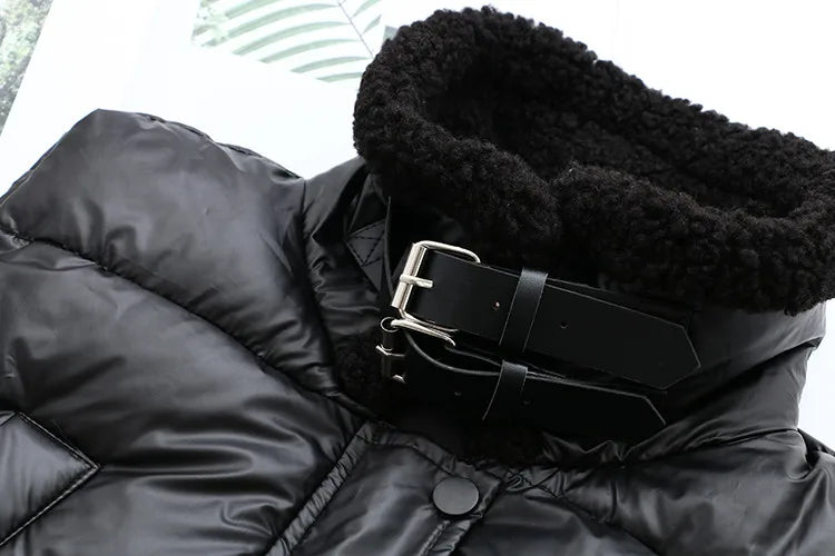 Plus Size Winter Padded Vest Coat For Women Fur Collar Lapel Sleeveless Thick Cotton Interlayer High Quality Large Size Out Vest GONZALES ONLINE SHOP