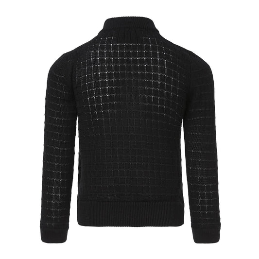 Balck Summer Cardigan with Front Buttons Fastening Infantium Victoria