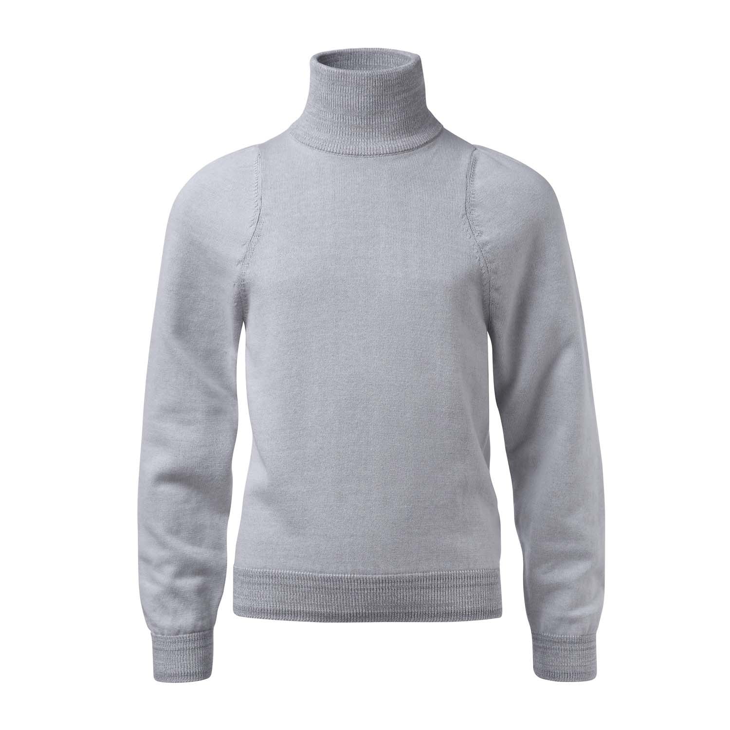 Kids' Light Grey Turtleneck Infantium Victoria