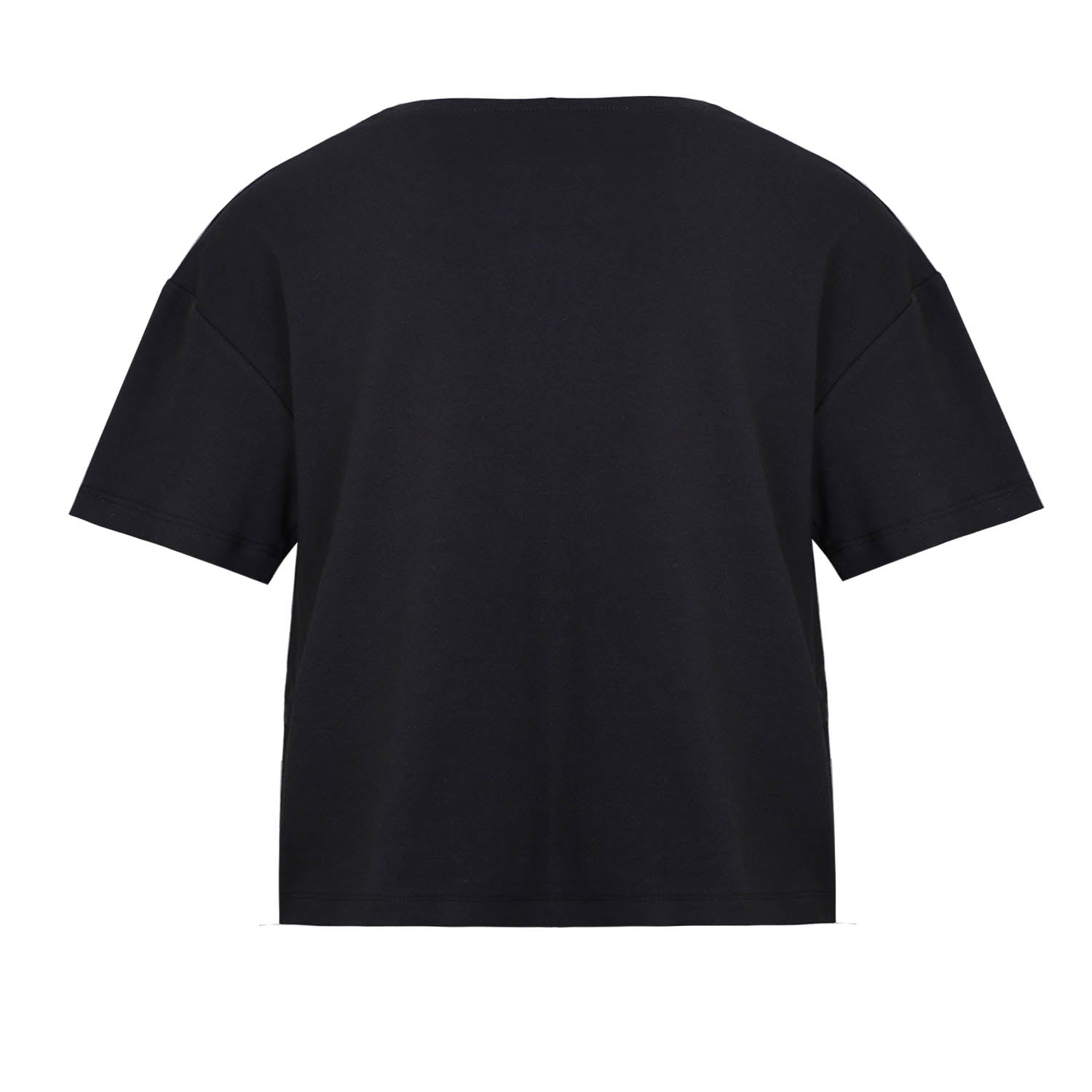 Hand-Painted Oversized Black T Shirt for Kids Infantium Victoria