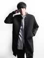 Homemade 18-winter Korean slim double-breasted double-lapel overcoat, woolen overcoat, long British trench coat.     S-6XL!! GONZALES ONLINE SHOP