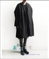 Homemade 18-winter Korean slim double-breasted double-lapel overcoat, woolen overcoat, long British trench coat.     S-6XL!! GONZALES ONLINE SHOP