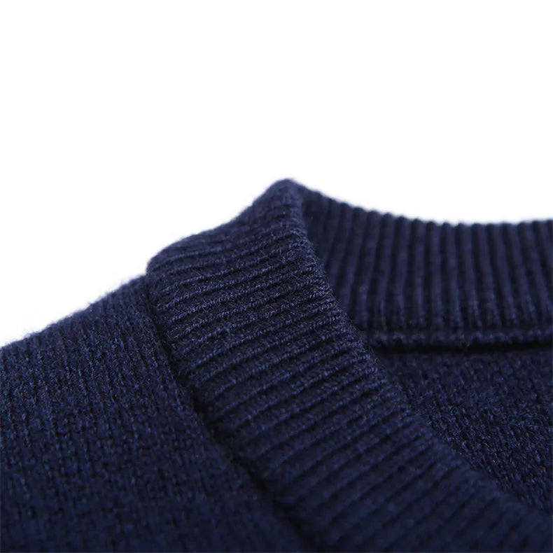 Men Sweaters Pullovers Male Striped Style Cotton O neck Sweater Shirts Jumpers Autumn Male Knitwear Plus Size 3XL 4XL Sweatshirt GONZALES ONLINE SHOP