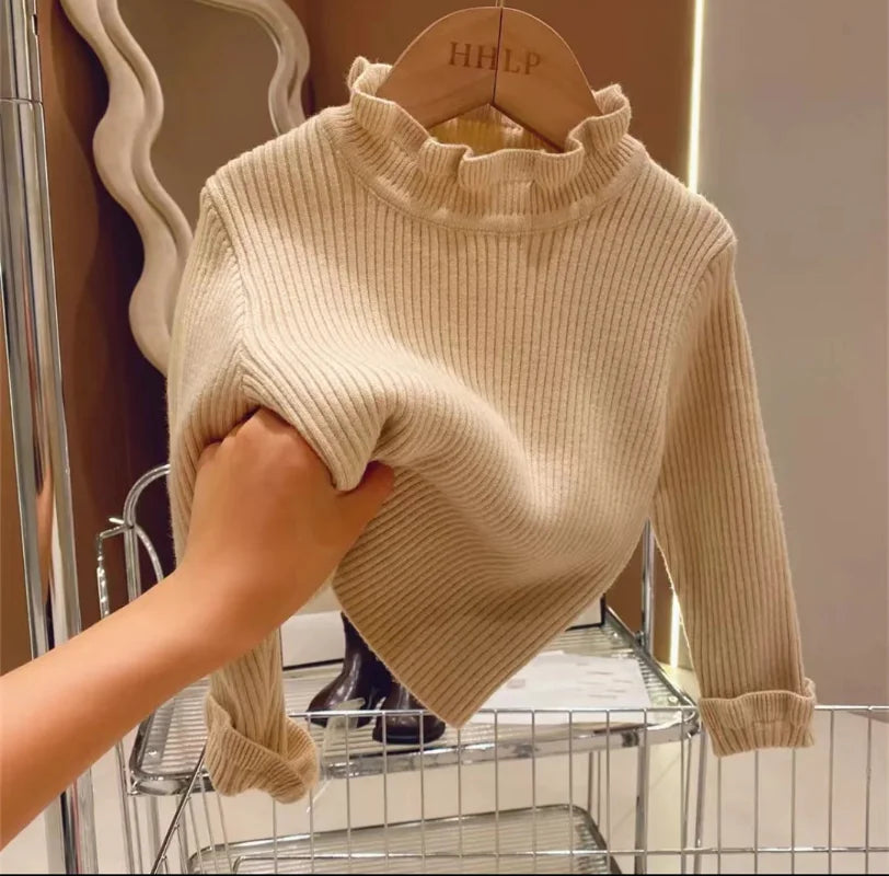 Children Baby Loose Sweater Knitted Autum Winter Baby Boy Girl Clothes Round Neck Kid Toddler Girl Boy Pullover Baby Outerwear GONZALES ONLINE SHOP