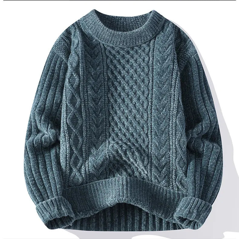 Sweaters men 2024 winter korean style mens warm sweater mens fashion sweaters autumn Men's wool pullovers male MY7116 GONZALES ONLINE SHOP