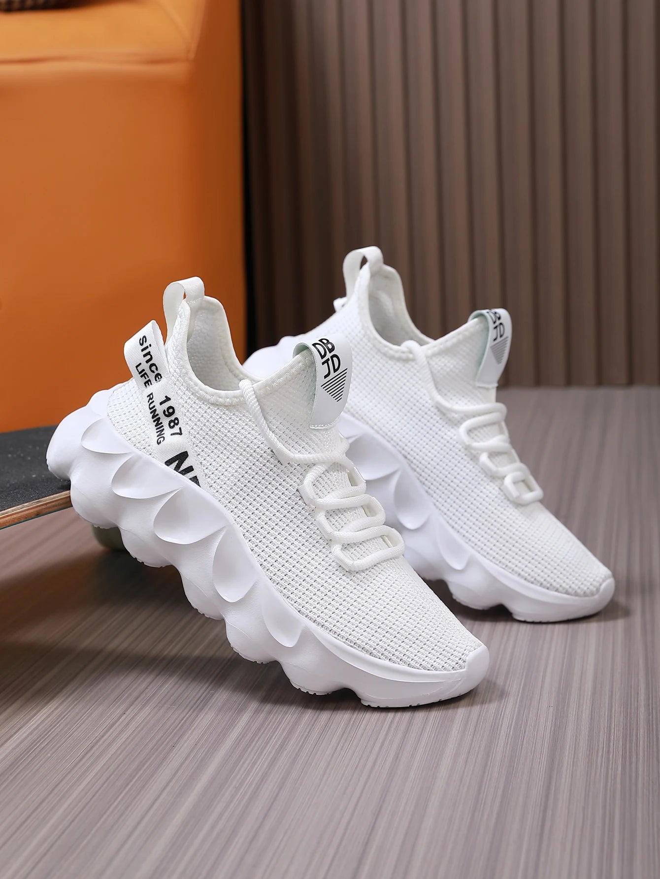 Men's Large Size Outdoor Hiking And Running Shoes Comfortable Casual Versatile Fashionable Sports Shoes for Couples Training GONZALES ONLINE SHOP