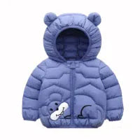 Vest 1-7 Year Old Girls'and Boy' Winter Fashion Down  Hooded Warm Casual large pocket Sleeveless Jacket New Kids Garments GONZALES ONLINE SHOP