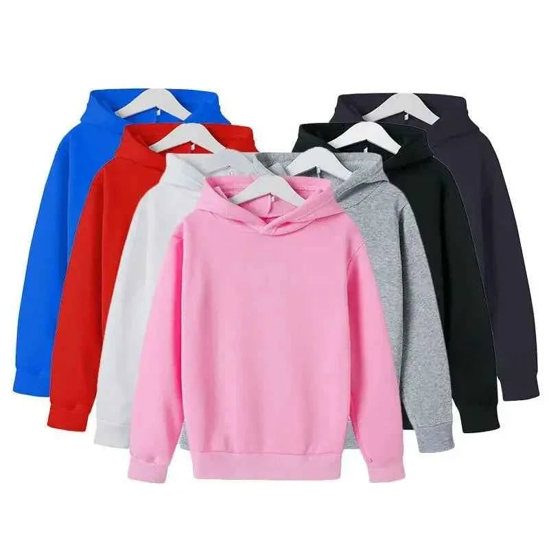 Tween Girl Children Hoodies Casual Comfortable Loose Long Sleeve Tops Sweatshirts Kids Cartoon Coat Autumn Winter Clothes