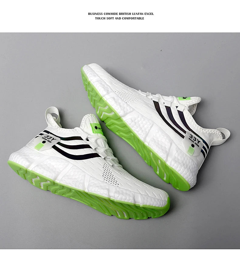 Men's Sneakers Breathable Running Shoes For Men Comfortable Classic Casual Shoes Men Tenis Masculino GONZALES ONLINE SHOP