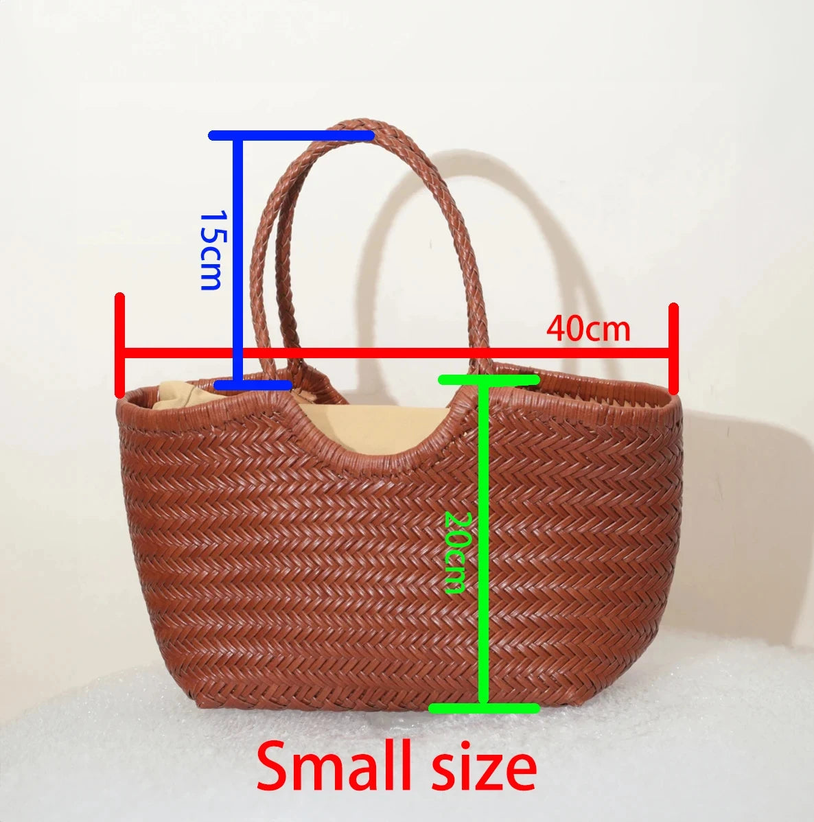 Handbags Women's Genuine Leather Shoulder Bag Weaving Casual Shopping Bag Vintage Big Tote Purse Cowhide Cross Hand Bags Lady GONZALES ONLINE SHOP
