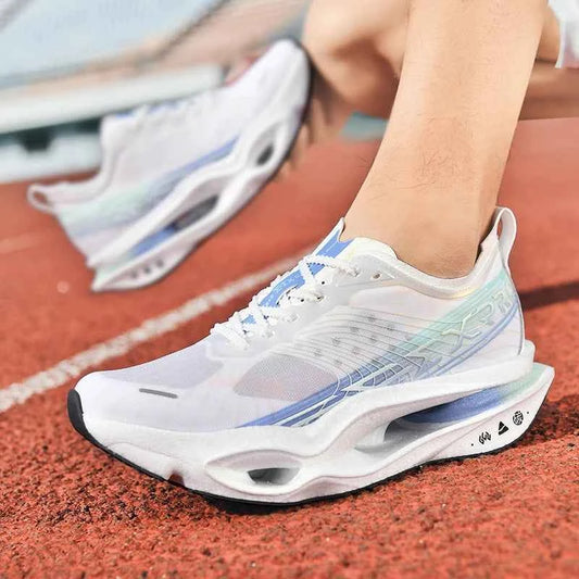 Sports Shoes for Men&Women Running Sneakers,Carbon Plate,Male Marathon Racing,Breathable Lightweight,Athletics Training Shoes