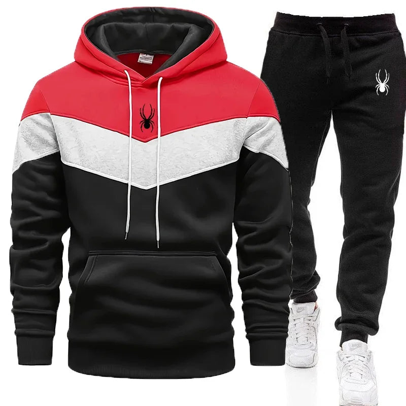 Men's Clothing Casual Sweatshirt Suit Sweatshirts for Men Daily Tricolor Hoodies Hot High Quality 2024 Sports Tracksuit Jogging GONZALES ONLINE SHOP