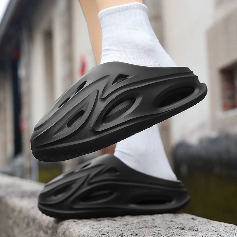 Men's Toe-Toe Slippers for Summer, New Style Non-Slip, Wear-Resistant, Thick-Soled Beach Sports Sandals GONZALES ONLINE SHOP