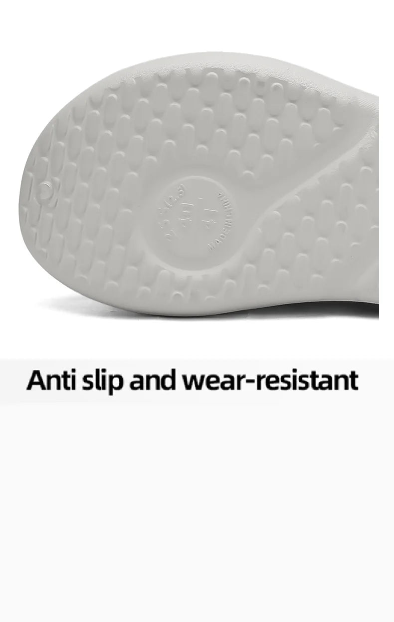 Men's Toe-Toe Slippers for Summer, New Style Non-Slip, Wear-Resistant, Thick-Soled Beach Sports Sandals GONZALES ONLINE SHOP