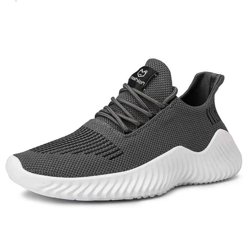 Shoes Men High Quality Male Sneakers Breathable White Fashion Gym Casual Light Walking Plus Size Footwear 2026