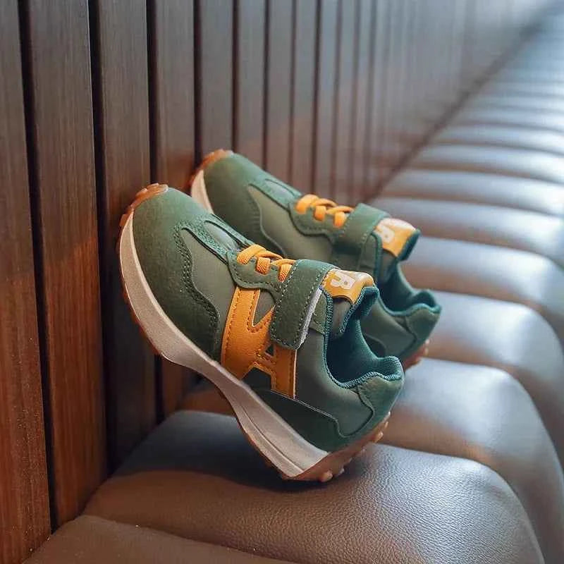 Children's Basketball Shoes Spring Autumn Versatile Running Shoes for Kids Boys Fashion Causal Girls School Sports Sneakers