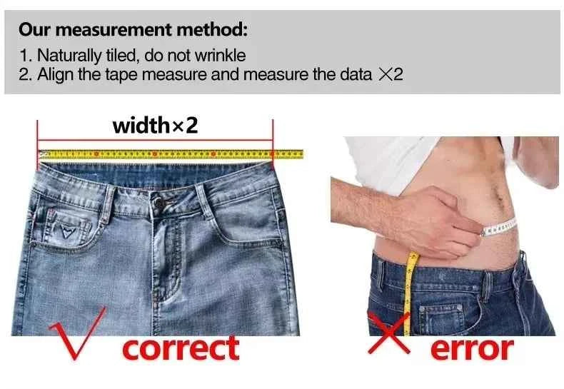 Men's Vintage Washed Wide Leg Jeans Elastic Drawstring Waist Baggy Streetwear Denim Trousers oversized Trousers fit