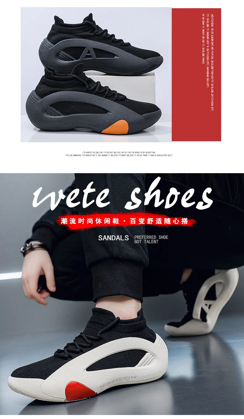 2025 New Men's Shoes Are Wear-resistant, Anti-slip, Casual Sports Shoes, Lightweight and Breathable Mesh Shoes GONZALES ONLINE SHOP