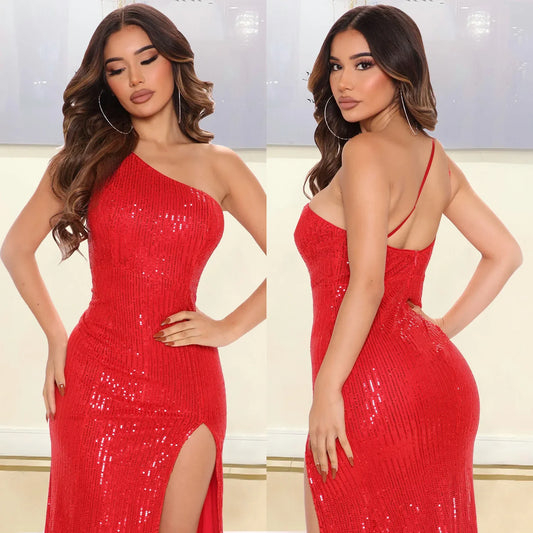 Summer Fashion Sexy Off-shoulder Sleeveless Beaded Dress Women Clothing Trendy Strapless Mini Dress Ladies Wear GONZALES ONLINE SHOP