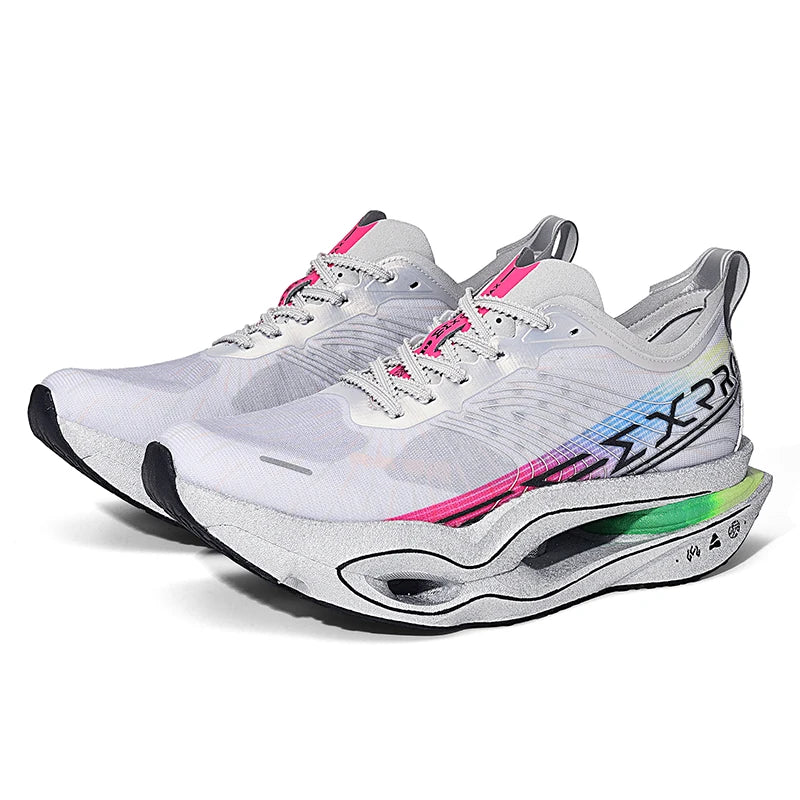 Sports Shoes for Men&Women Running Sneakers,Carbon Plate,Male Marathon Racing,Breathable Lightweight,Athletics Training Shoes GONZALES ONLINE SHOP