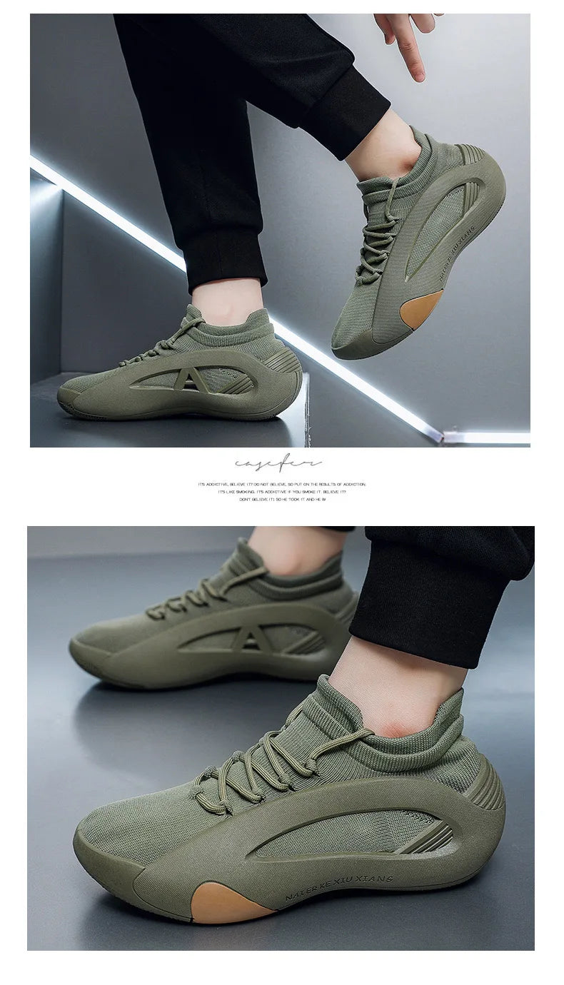 2025 New Men's Shoes Are Wear-resistant, Anti-slip, Casual Sports Shoes, Lightweight and Breathable Mesh Shoes GONZALES ONLINE SHOP