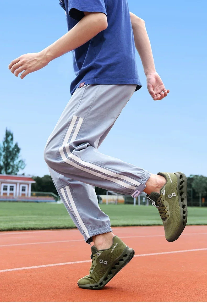 2025 New Summer New Shock Absorbing Casual Sports Shoes Off Road Running Men's and Women's Shoes Fashion Trend Golf Shoes 39-45 GONZALES ONLINE SHOP