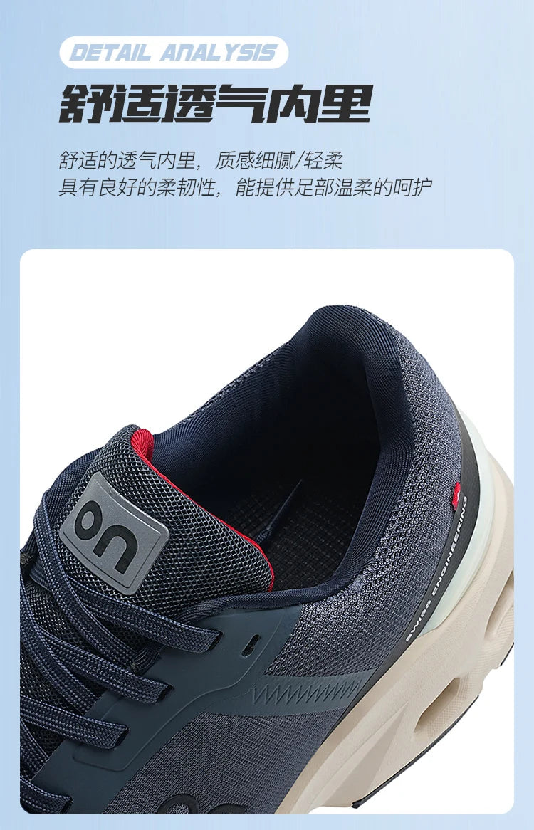 2026 Hot Sale Fitness Outdoor Walking Sports Shoes High Quality Walking Jogging Shoes Non-slip Trail Running Shoe Male Sneakers GONZALES ONLINE SHOP